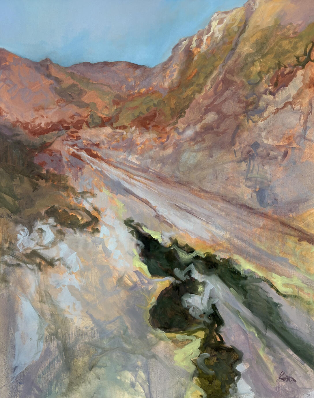 Punch Bowls Oil on Canvas 40x60"